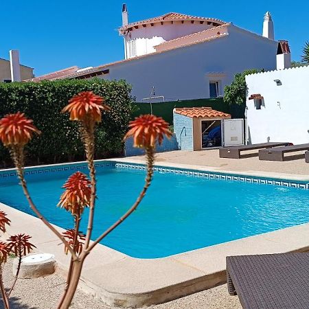 Villa Sirena Cala'N Blanes  ภายนอก รูปภาพ