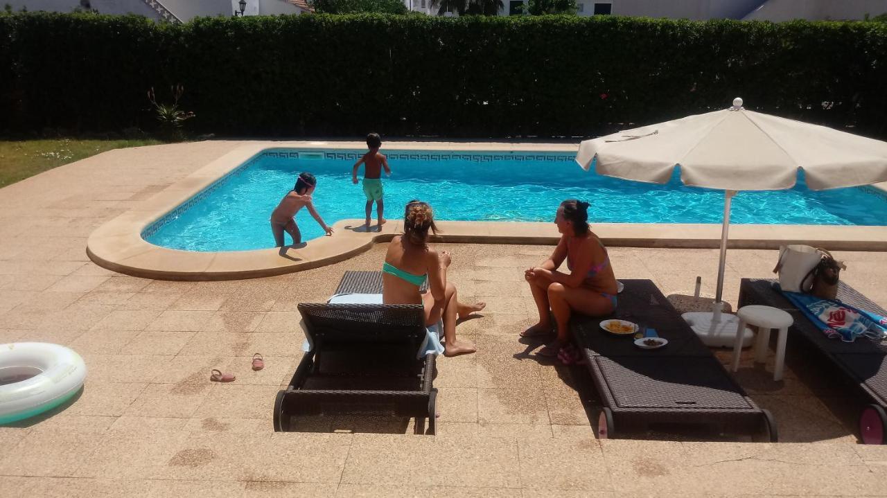 Villa Sirena Cala'N Blanes  ภายนอก รูปภาพ