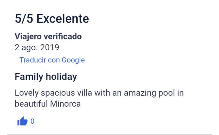 Villa Sirena Cala'N Blanes  ภายนอก รูปภาพ