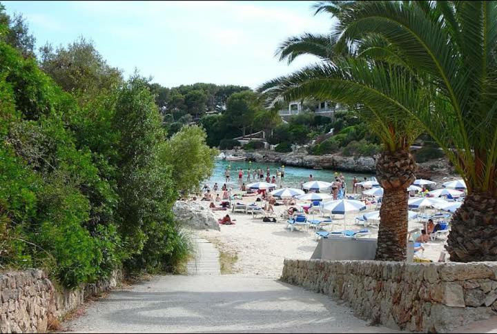 Villa Sirena Cala'N Blanes  ภายนอก รูปภาพ