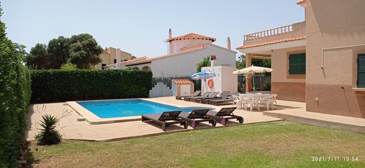 Villa Sirena Cala'N Blanes  ภายนอก รูปภาพ