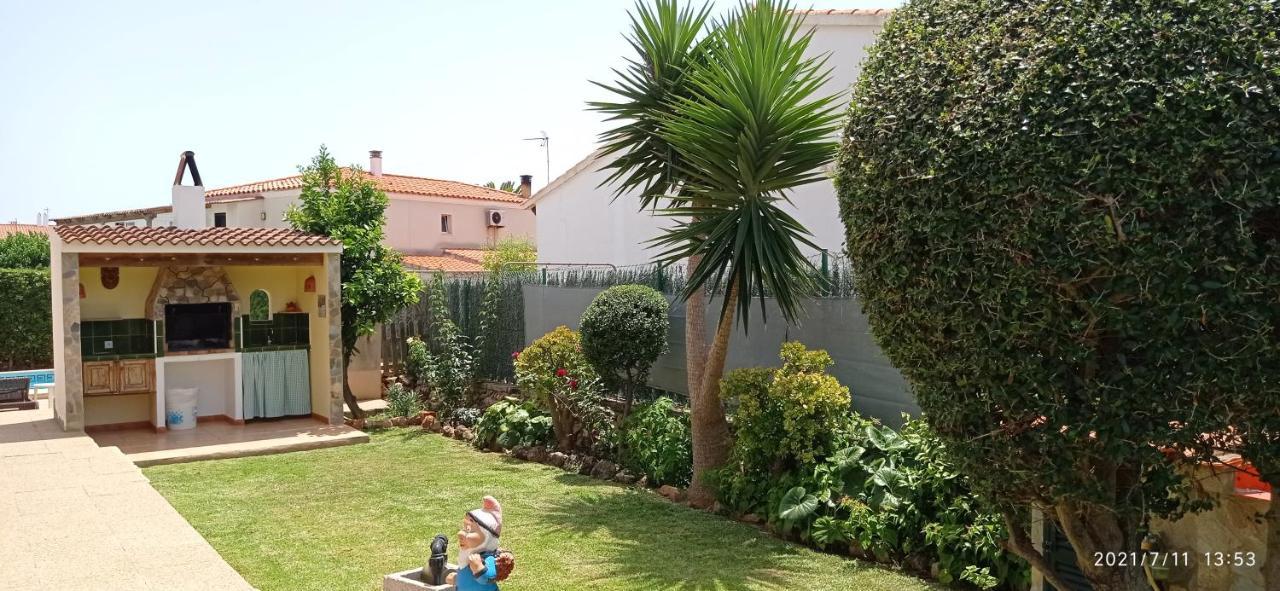 Villa Sirena Cala'N Blanes  ภายนอก รูปภาพ