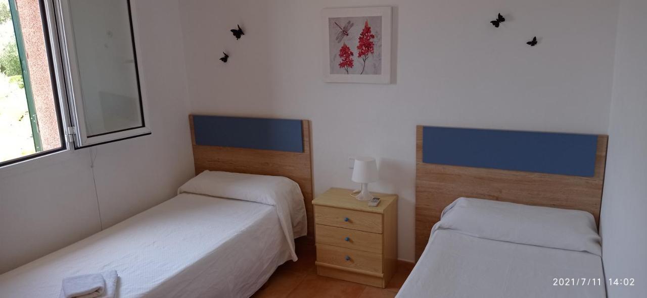 Villa Sirena Cala'N Blanes  ภายนอก รูปภาพ