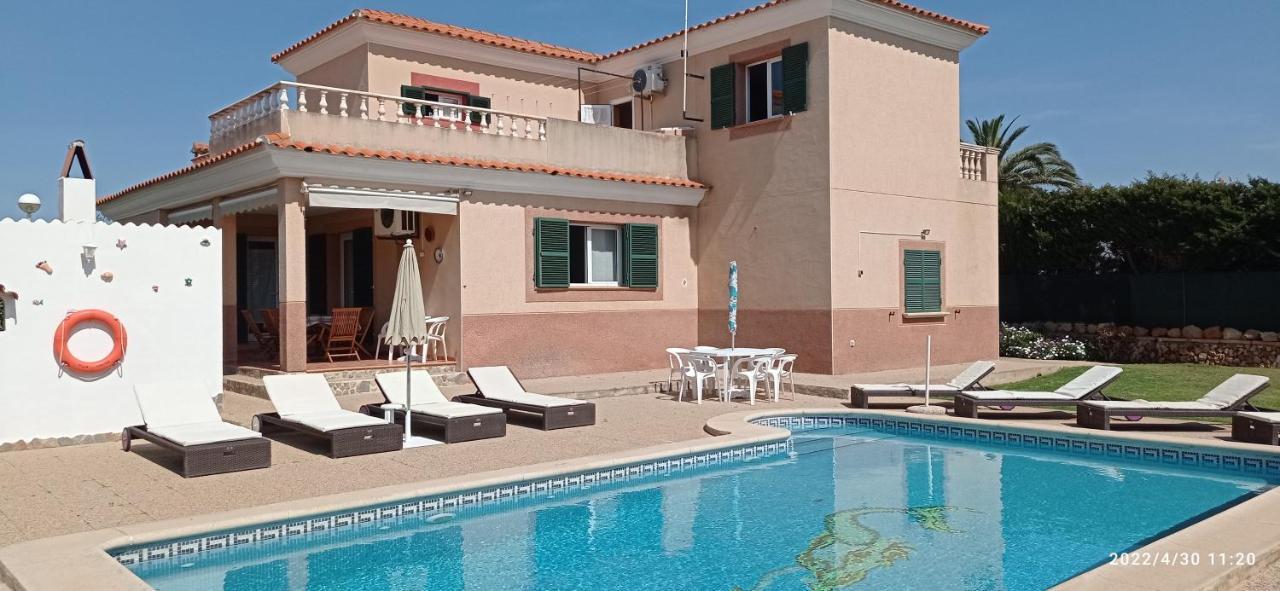 Villa Sirena Cala'N Blanes  ภายนอก รูปภาพ