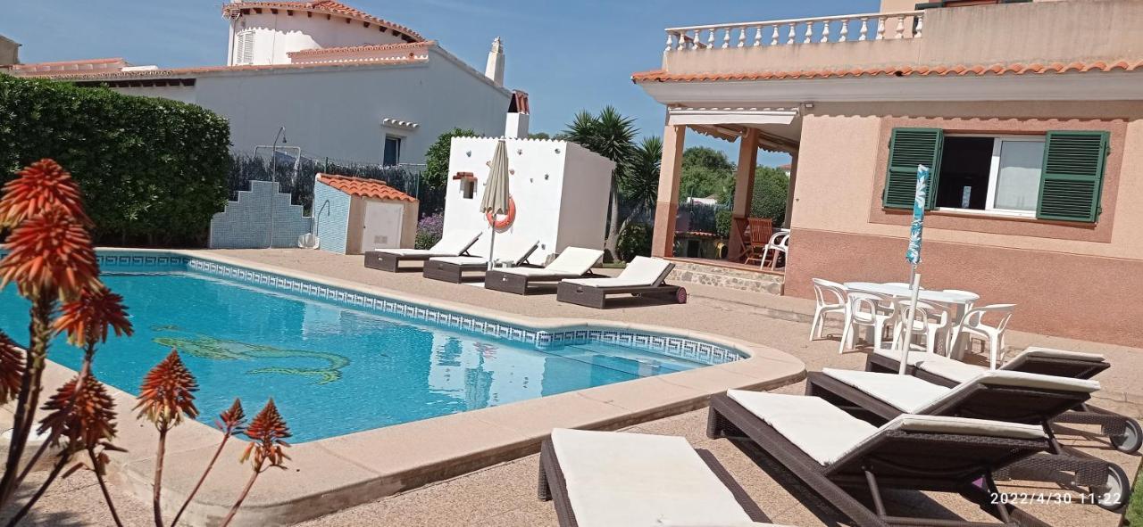 Villa Sirena Cala'N Blanes  ภายนอก รูปภาพ