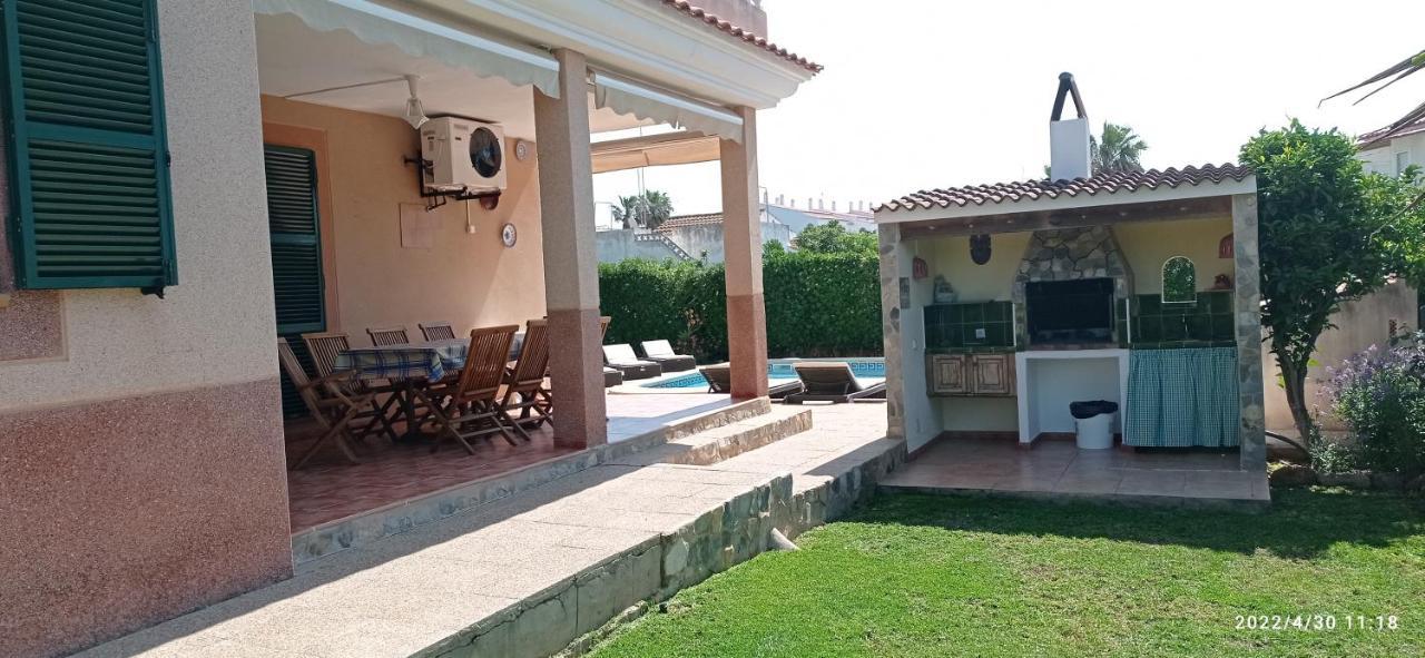 Villa Sirena Cala'N Blanes  ภายนอก รูปภาพ