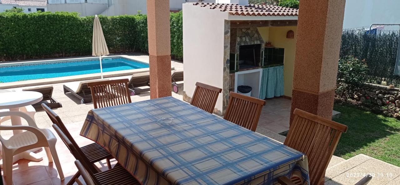 Villa Sirena Cala'N Blanes  ภายนอก รูปภาพ