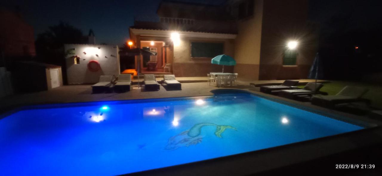 Villa Sirena Cala'N Blanes  ภายนอก รูปภาพ