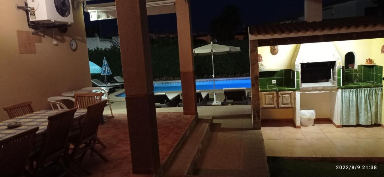 Villa Sirena Cala'N Blanes  ภายนอก รูปภาพ