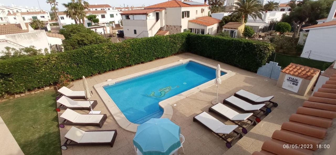 Villa Sirena Cala'N Blanes  ภายนอก รูปภาพ