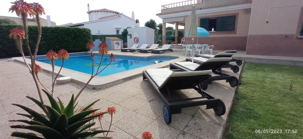 Villa Sirena Cala'N Blanes  ภายนอก รูปภาพ