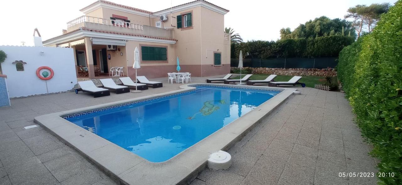 Villa Sirena Cala'N Blanes  ภายนอก รูปภาพ