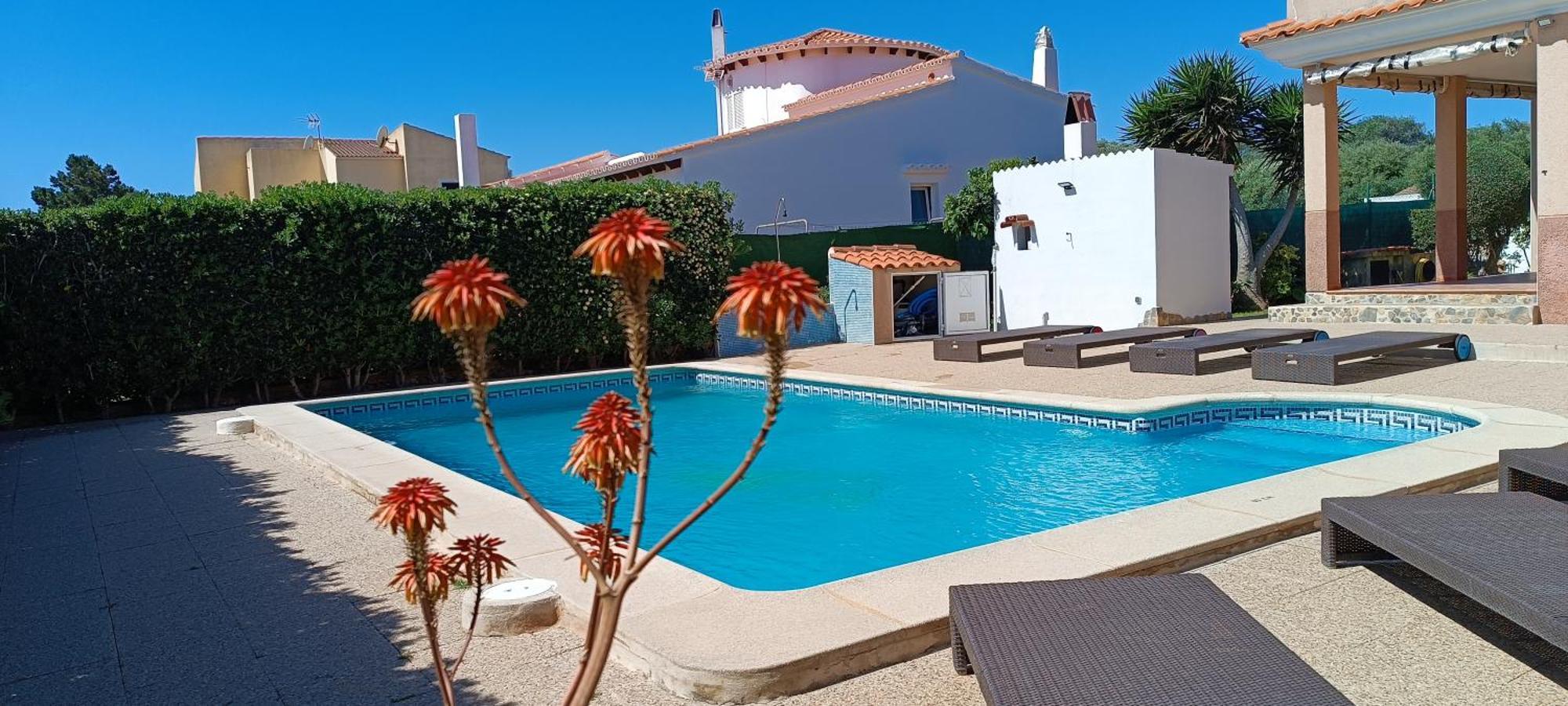 Villa Sirena Cala'N Blanes  ภายนอก รูปภาพ