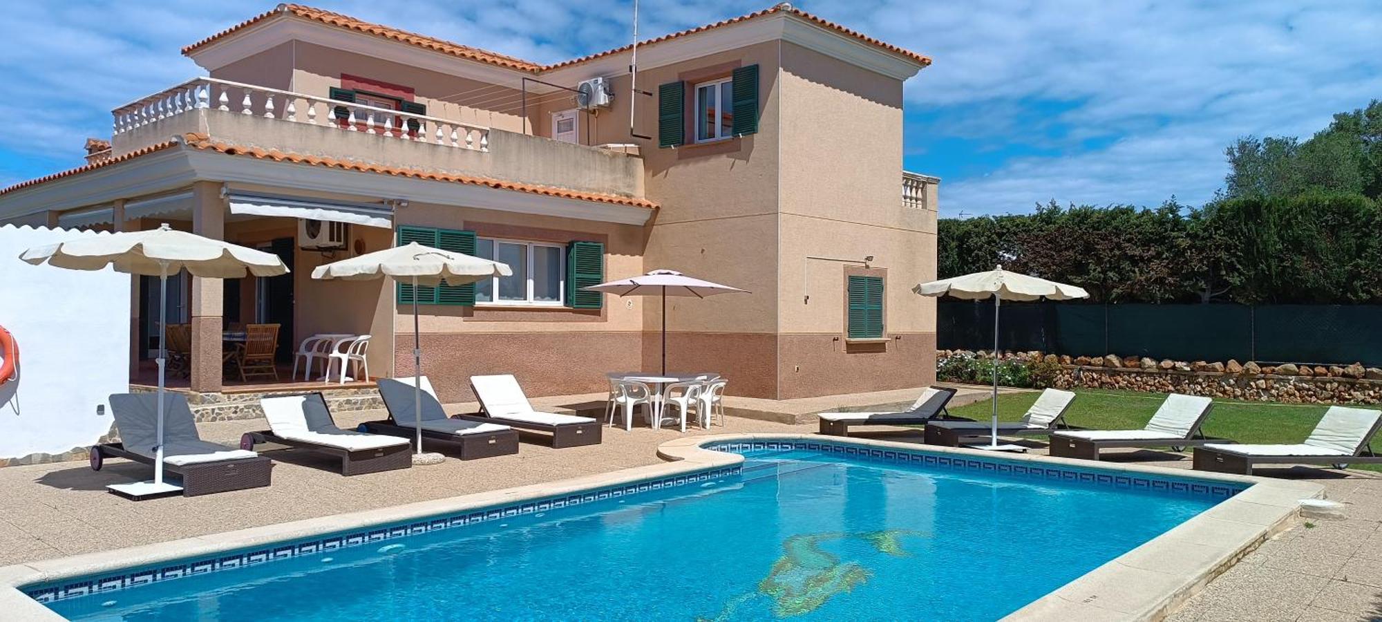 Villa Sirena Cala'N Blanes  ภายนอก รูปภาพ
